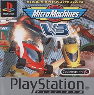 Micro Machines V3 (Platinum)