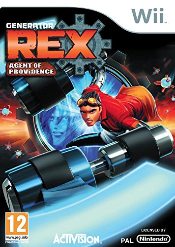 Generator Rex : Agent of Providence