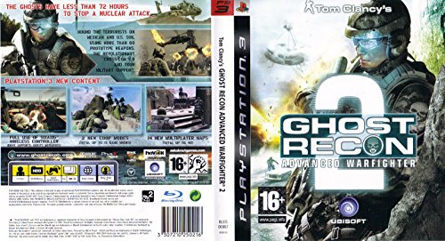 Tom Clancy's Ghost Recon Advanced Warfighter 2 [import anglais]