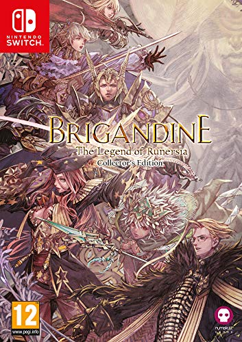 Brigandine: The Legend of Runersia - Collector's Edition