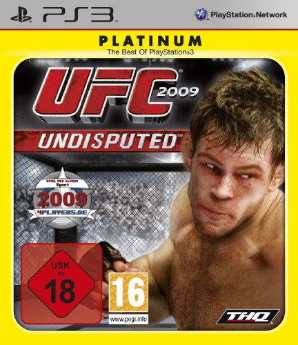 UFC 2009 Undisputed - Platinum