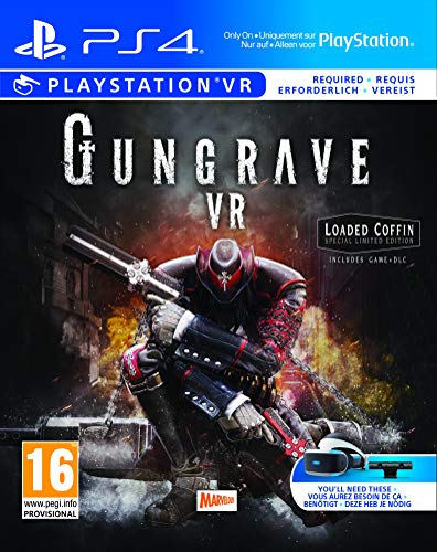 Gungrave VR  - The Loaded Coffin Edition