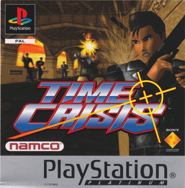 Time Crisis - Platinum