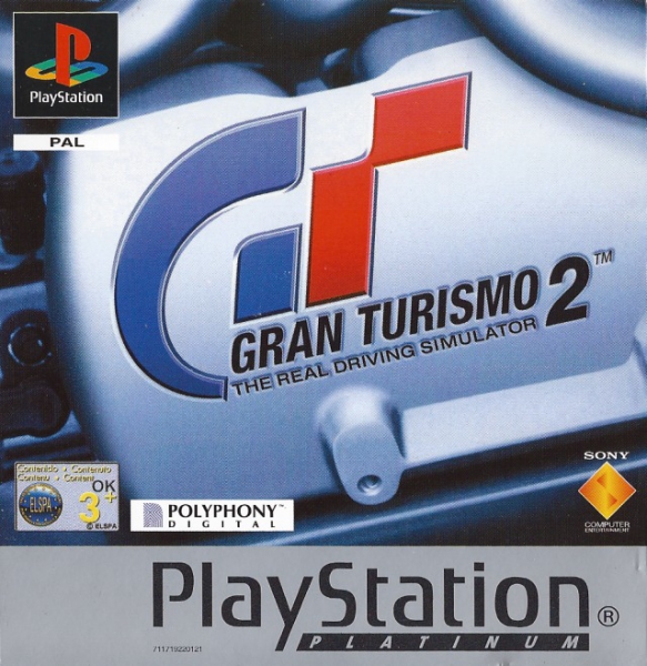 Gran Turismo 2 - Edition Platinum