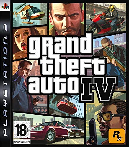 Grand Theft Auto IV (GTA 4 )
