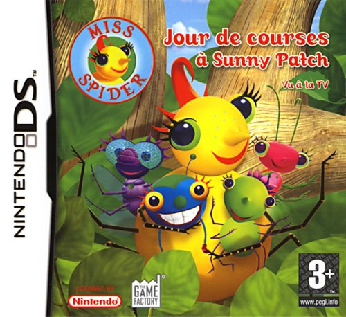 Miss Spider : Jour De Courses à Sunny Patch