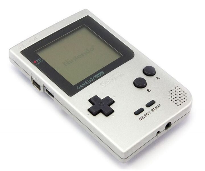 Console Game Boy Pocket Grise