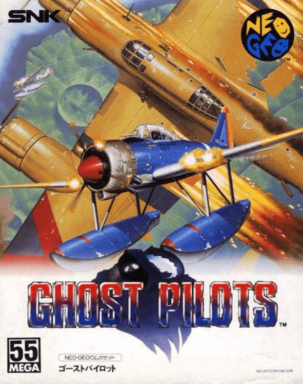 Ghost Pilots - Cardboard  Box Version