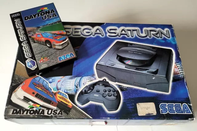 Console Sega Saturn - Pack Daytona USA