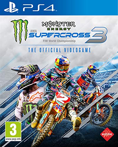Monster Energy Supercross 3 : The Official Videogame