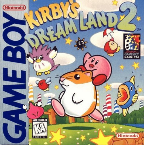 Kirby's Dream Land 2