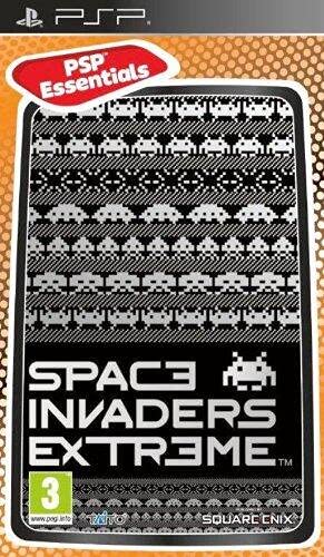 Space Invaders Extreme  - PSP Essentials