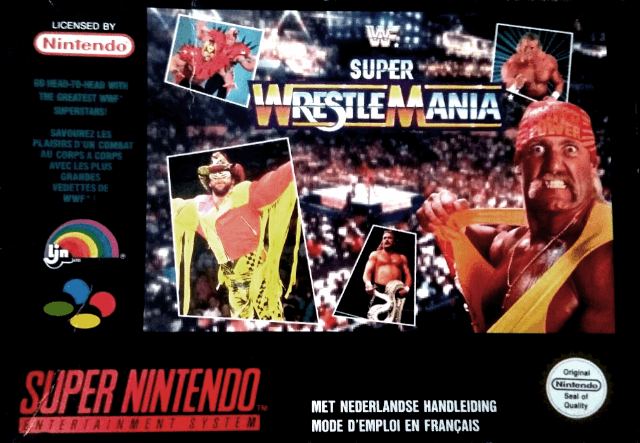 WWF Super Wrestlemania