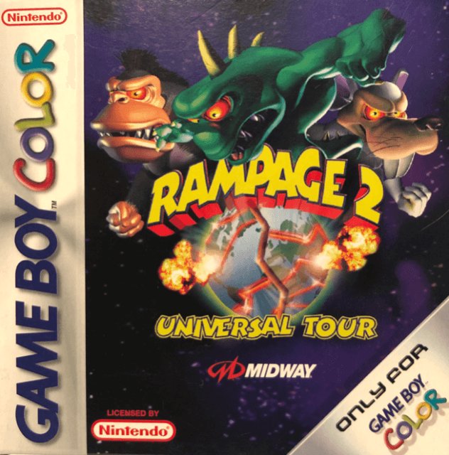 Rampage 2: Universal Tour