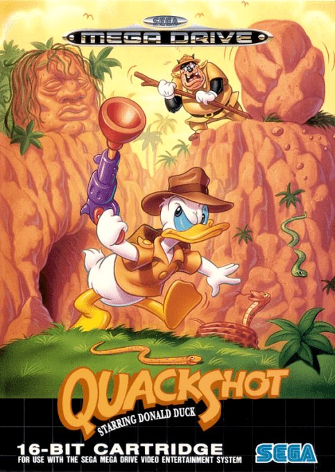 QuackShot starring Donald Duck