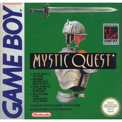 Mystic Quest