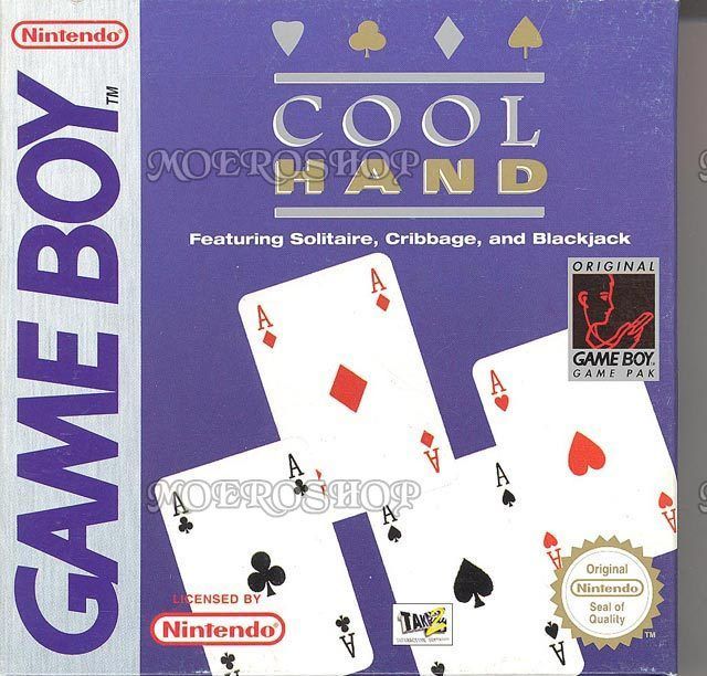 Cool Hand Feat Solitaire Cribbage Blackjack