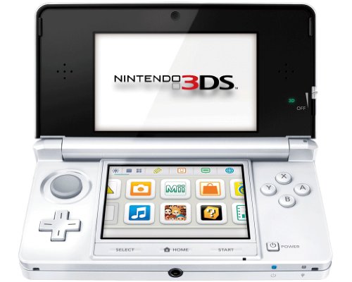 Console Nintendo 3DS - couleur blanc glacier
