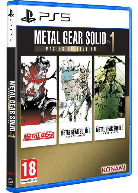 Metal Gear Solid Master Collection Vol.1