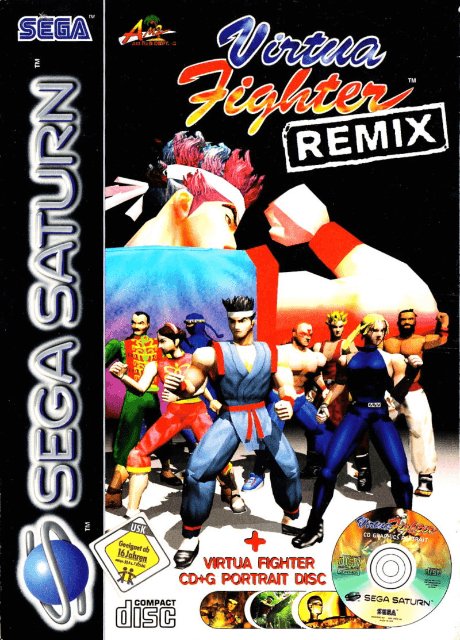 Virtua Fighter Remix