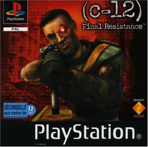 C-12: Final Resistance - Platinum