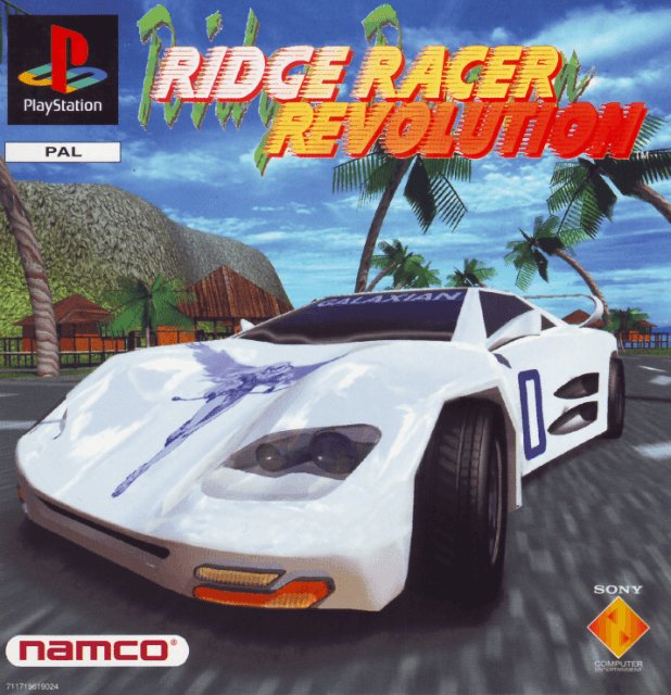 Ridge Racer Revolution