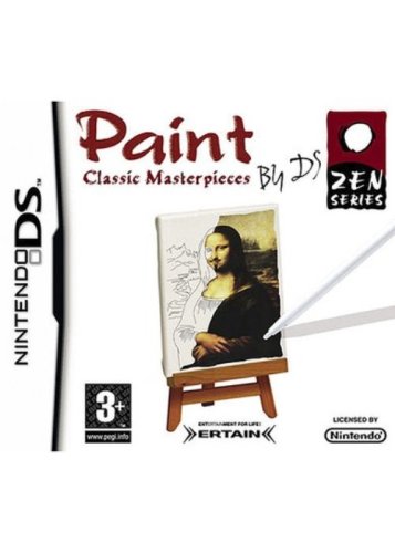 Paint - Classic Masterpieces By DS