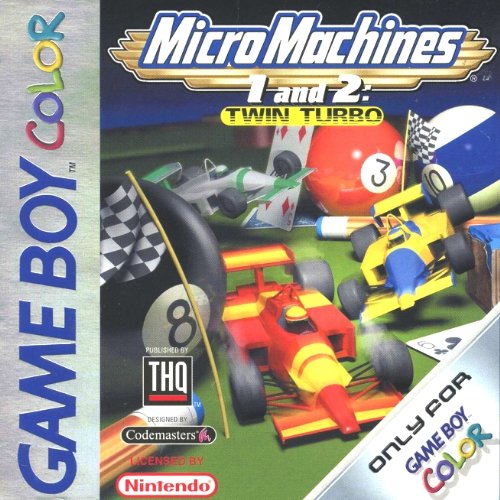 Micro Machines 1 + 2