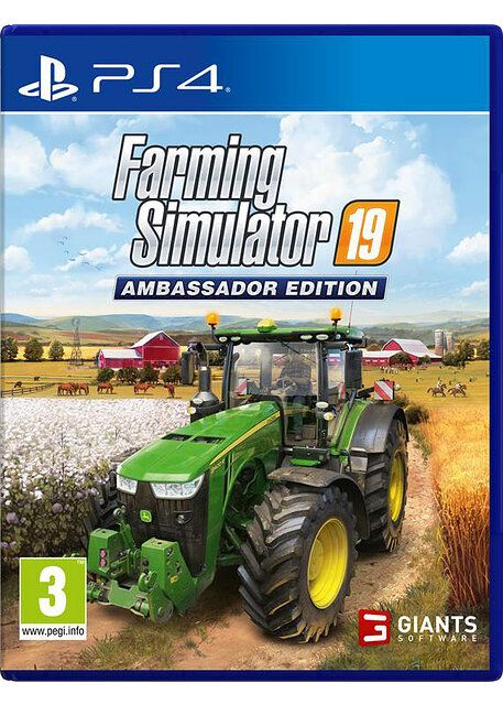Farming Simulator 19 - Ambassador Edition PS4