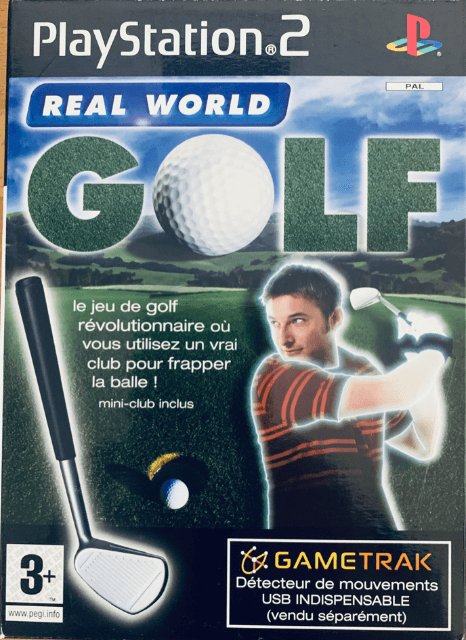 Real World Golf (Gametrak Bundle)