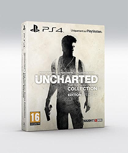 Uncharted : The Nathan Drake Collection - Edition Speciale