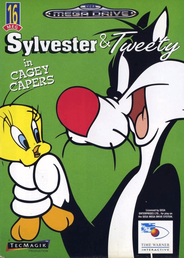 Sylvester & Tweety in Cagey Capers