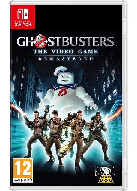 Ghostbusters :The Video Game Remastered