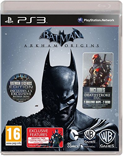Batman Arkham Origins + Deathstroke DLC