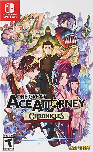 The Great Ace Attorney Chronicles [Import US]