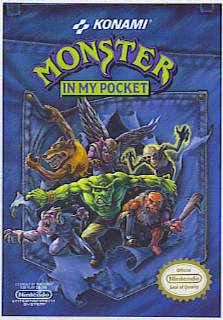 Monster In My Pocket