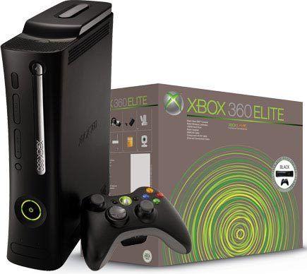 Console Xbox 360 Elite