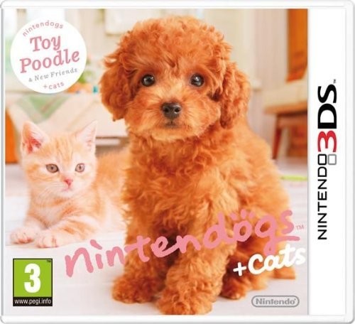 Nintendogs + cats Caniche Toy & ses nouveaux amis