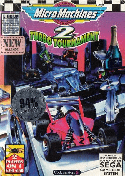 Micro Machines 2: Turbo Tournament