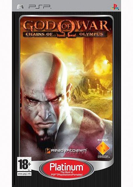 God of war : chain of olympus - Platinum