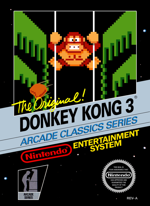 Donkey Kong 3 (European Version)