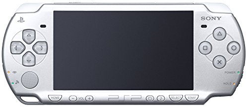 Console PSP Slim & Lite 2004 - couleur Silver