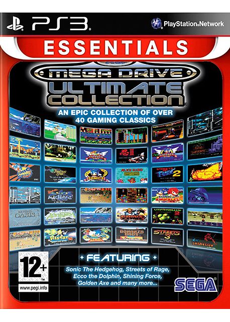 Sega Mega Drive Ultimate Collection - Essentials