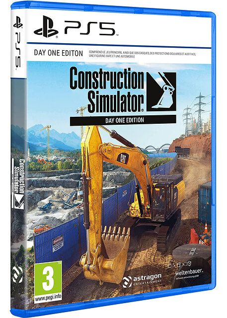 Construction Simulator - Day 1 Edition