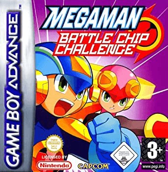 Megaman Battle Chip Challenge