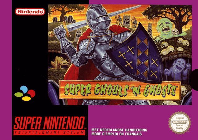 Super Ghouls 'n Ghosts