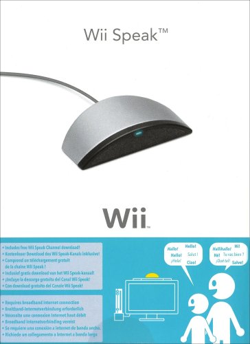 Microphone Wii speak