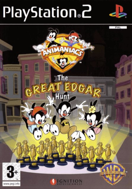 Animaniacs: The Great Edgar Hunt  [IMPORT UK]