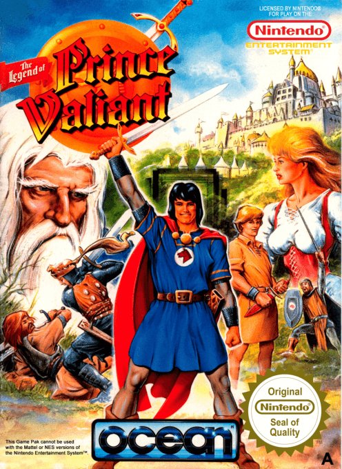 The Legend of Prince Valiant