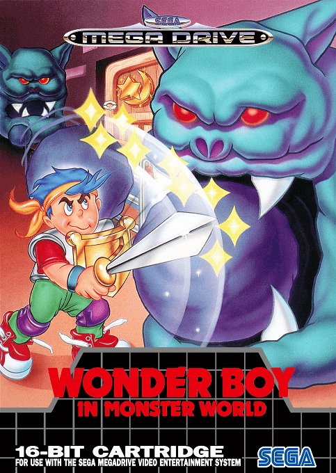Wonder Boy in Monster World
